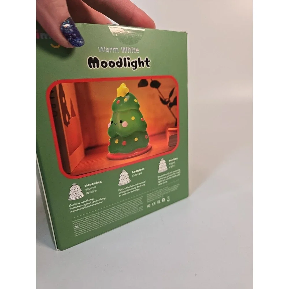 Moodlight Nightlight Bruce the Spruce mimicoco Christmas Tree Wireless